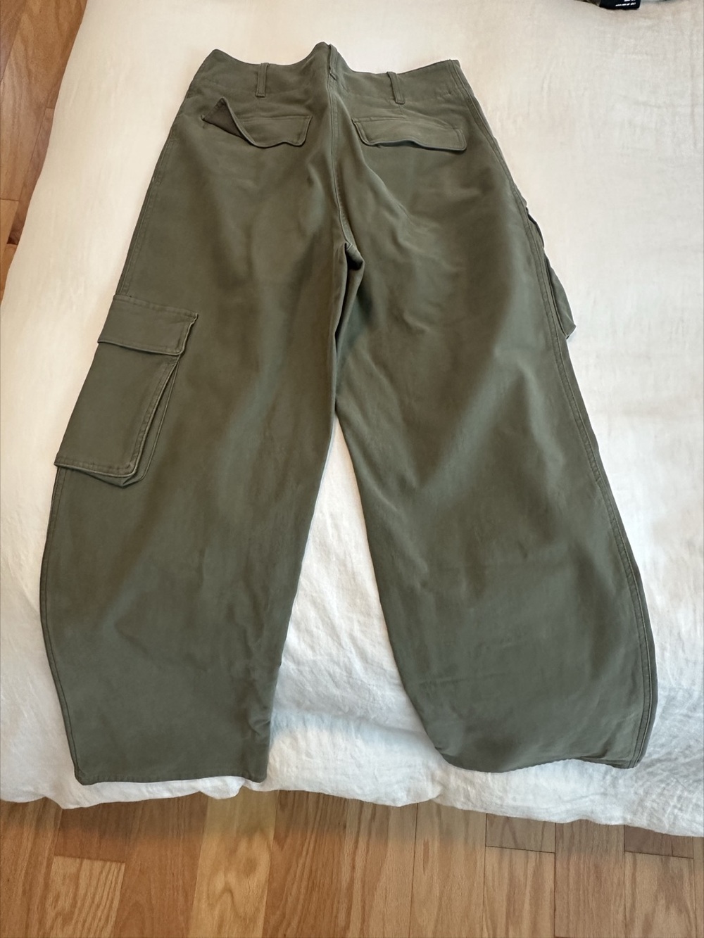 Wilfred Free Modern Cargo Pant Womens Green Cargo Pants